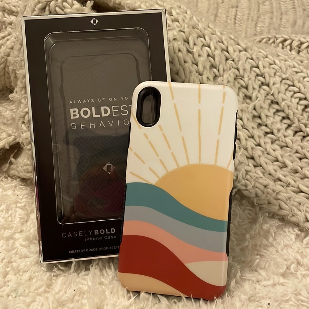 Apple iPhone XS Max Casely Bold Phone Case